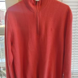 Men's Polo Ralph Lauren Sweater Quarter Zip new with tags